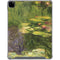 Claude Monet Waterlilies iPad Pro 12.9in (2020) Clear Case